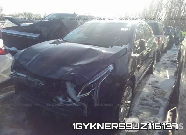 1GYKNERS9JZ116137 фото 2