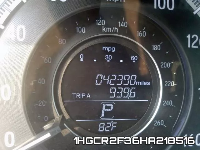 1HGCR2F36HA218516 фото 8