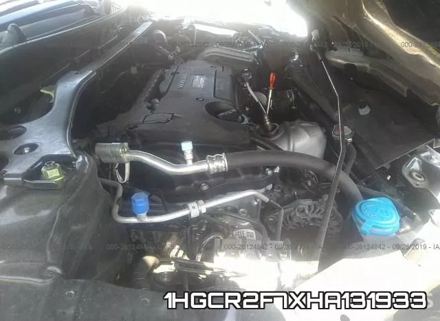 1HGCR2F7XHA131933 фото 2