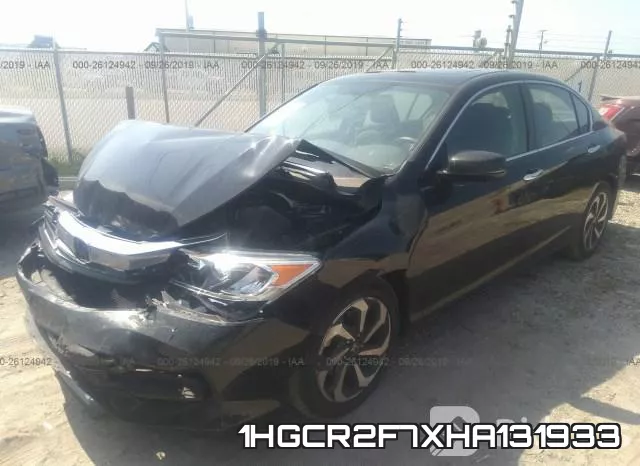 1HGCR2F7XHA131933 фото 3