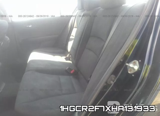 1HGCR2F7XHA131933 фото 7