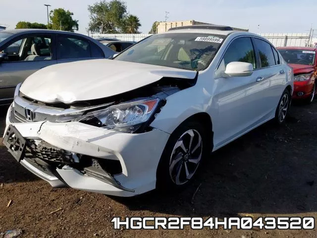 1HGCR2F84HA043520 фото 2