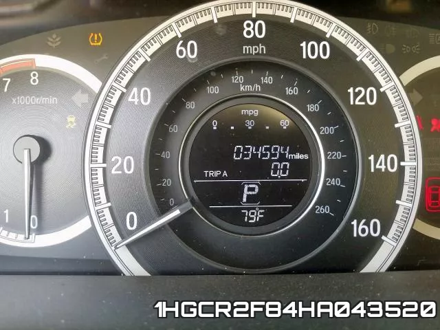 1HGCR2F84HA043520 фото 7