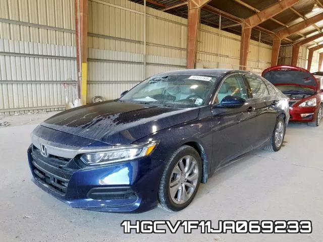 1HGCV1F11JA069233 фото 2