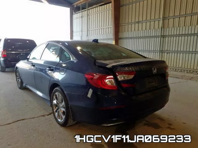 1HGCV1F11JA069233 фото 3