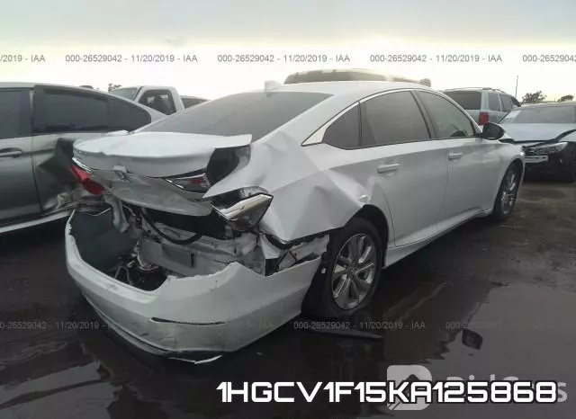 1HGCV1F15KA125868 фото 3