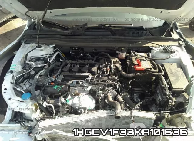 1HGCV1F33KA101635 фото 2