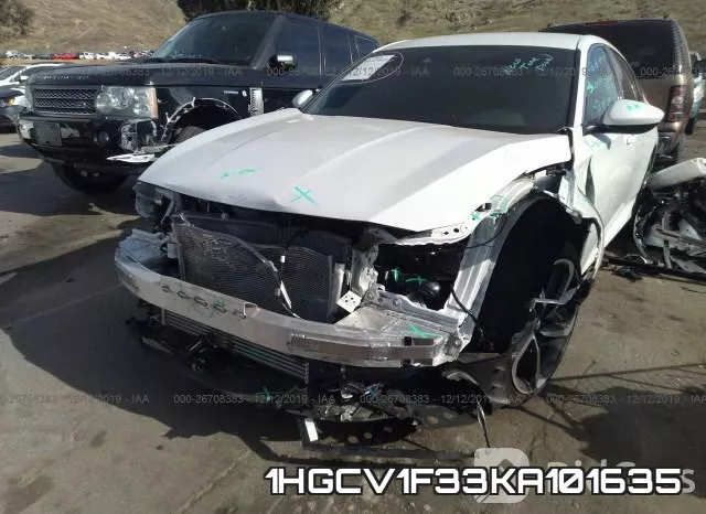 1HGCV1F33KA101635 фото 5