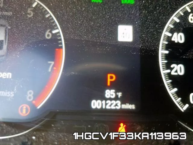 1HGCV1F33KA113963 фото 8