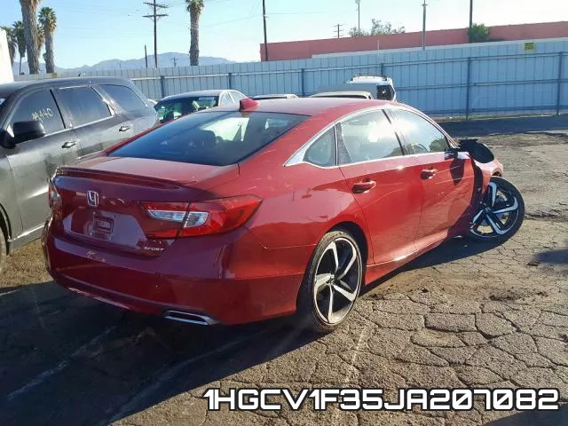 1HGCV1F35JA207082 фото 5