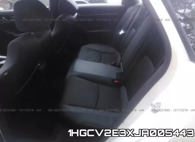 1HGCV2E3XJA005443 фото 6