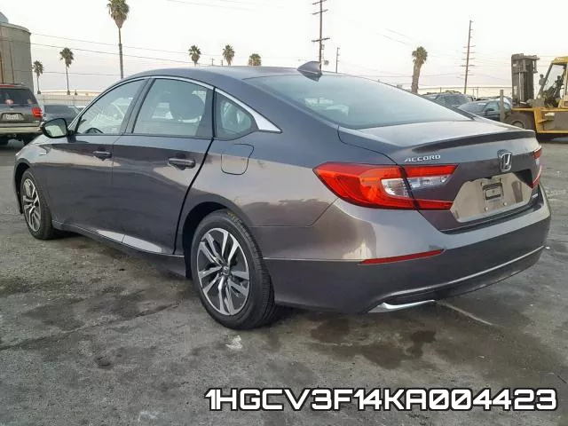 1HGCV3F14KA004423 фото 3