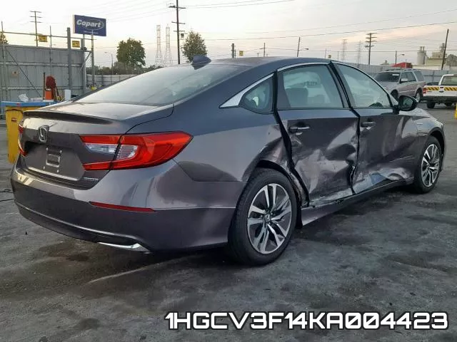 1HGCV3F14KA004423 фото 4