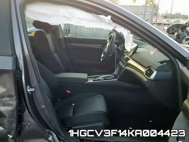 1HGCV3F14KA004423 фото 5