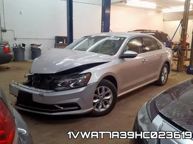 1VWAT7A39HC023619 фото 3