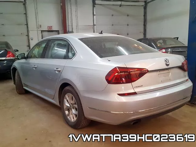 1VWAT7A39HC023619 фото 4