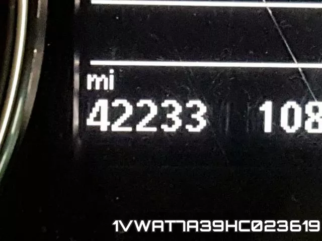 1VWAT7A39HC023619 фото 7