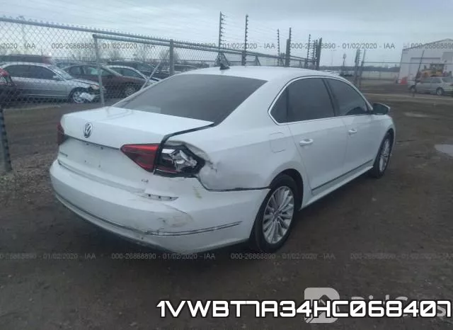 1VWBT7A34HC068407 фото 3