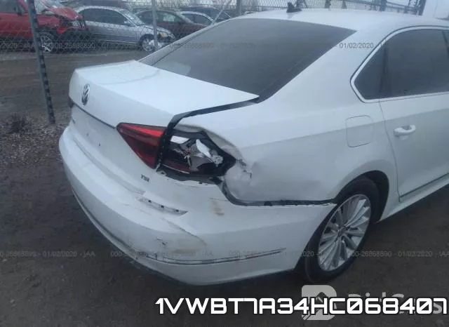 1VWBT7A34HC068407 фото 5