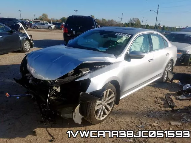 1VWCA7A38JC051593 фото 2