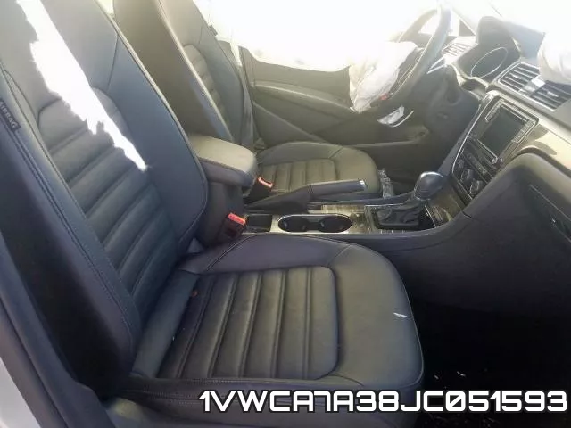 1VWCA7A38JC051593 фото 4