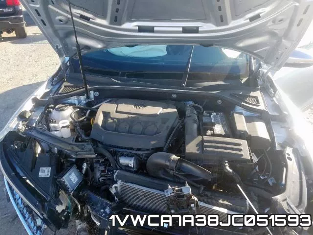 1VWCA7A38JC051593 фото 6