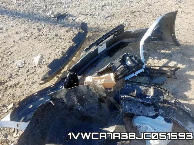 1VWCA7A38JC051593 фото 7
