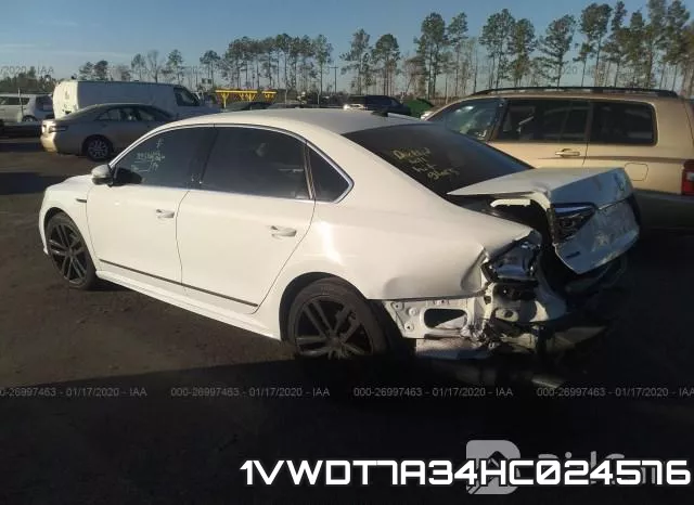 1VWDT7A34HC024576 фото 3