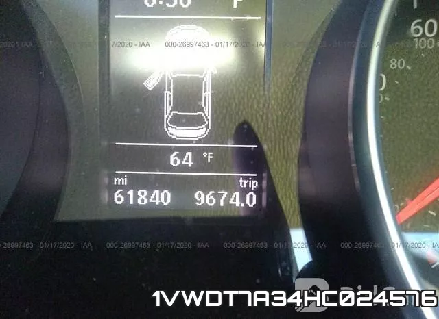 1VWDT7A34HC024576 фото 6
