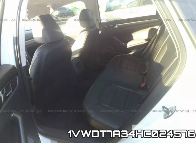 1VWDT7A34HC024576 фото 7