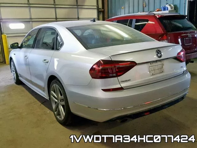 1VWDT7A34HC077424 фото 3