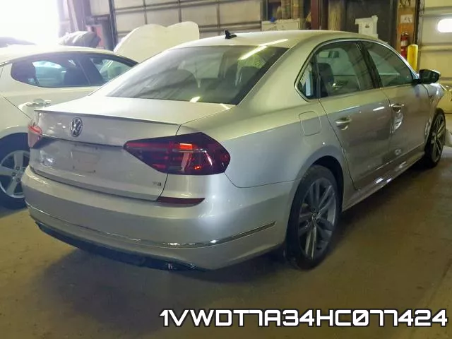 1VWDT7A34HC077424 фото 4