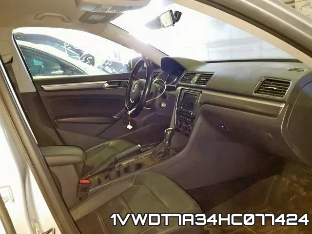 1VWDT7A34HC077424 фото 5