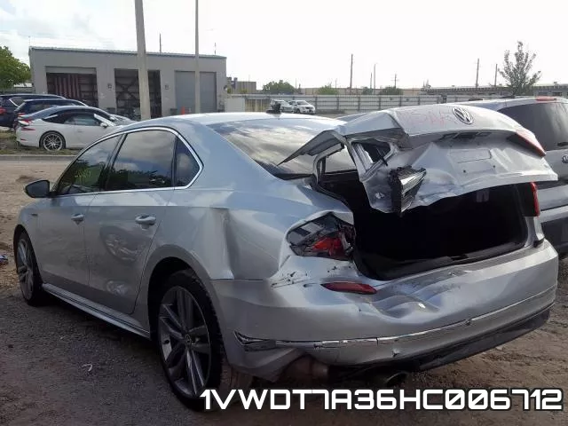 1VWDT7A36HC006712 фото 3