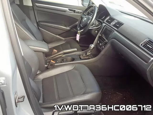 1VWDT7A36HC006712 фото 5