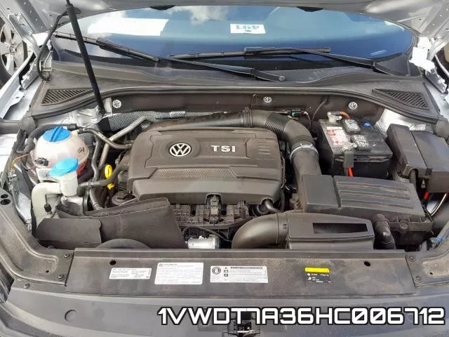1VWDT7A36HC006712 фото 7