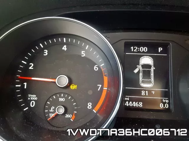 1VWDT7A36HC006712 фото 8