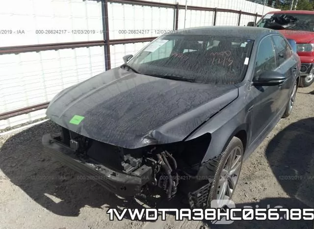 1VWDT7A38HC056785 фото 2