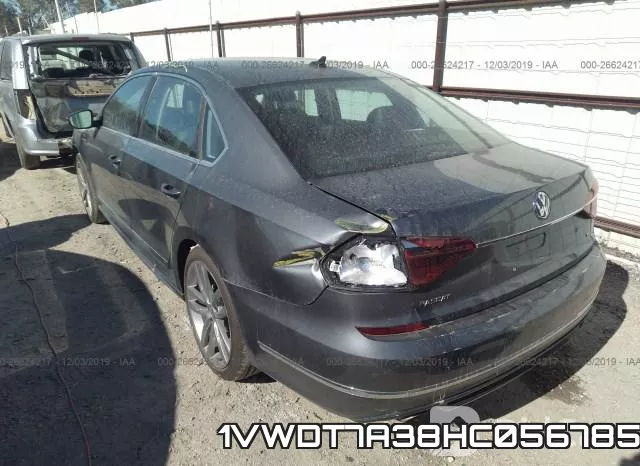 1VWDT7A38HC056785 фото 3
