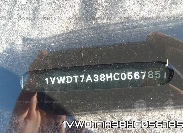 1VWDT7A38HC056785 фото 6