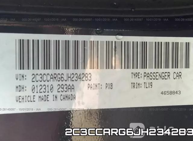 2C3CCARG6JH234283 фото 10