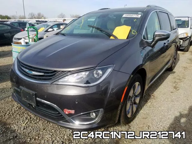 2C4RC1N72JR212741 фото 2