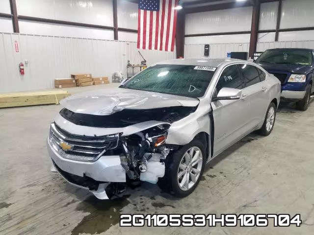 2G1105S31H9106704 фото 2