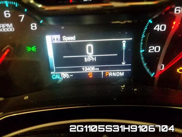 2G1105S31H9106704 фото 8