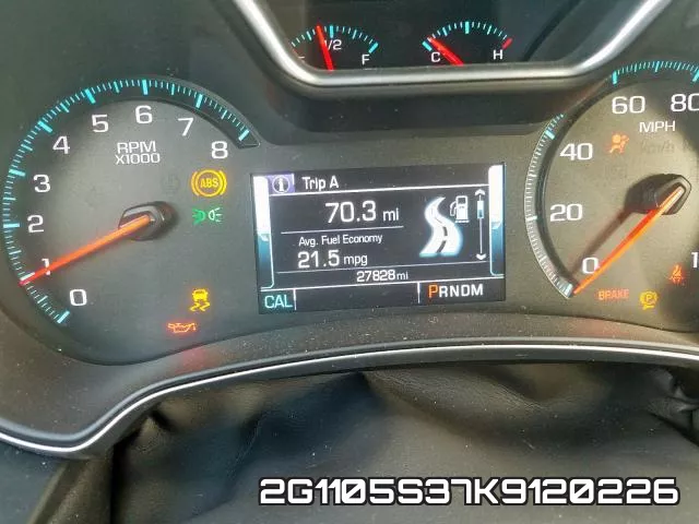 2G1105S37K9120226 фото 9