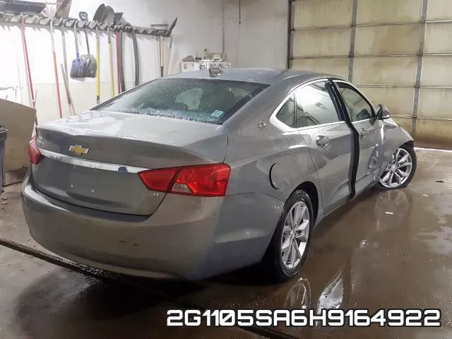 2G1105SA6H9164922 фото 5