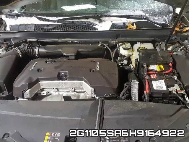 2G1105SA6H9164922 фото 7