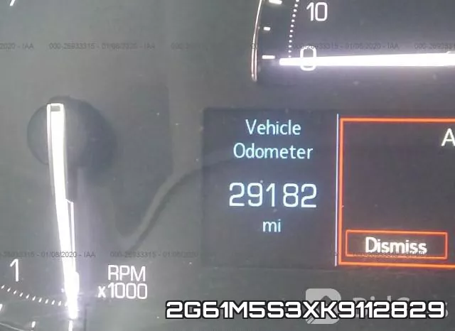 2G61M5S3XK9112829 фото 8