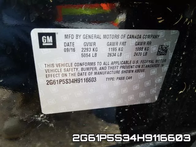 2G61P5S34H9116603 фото 2