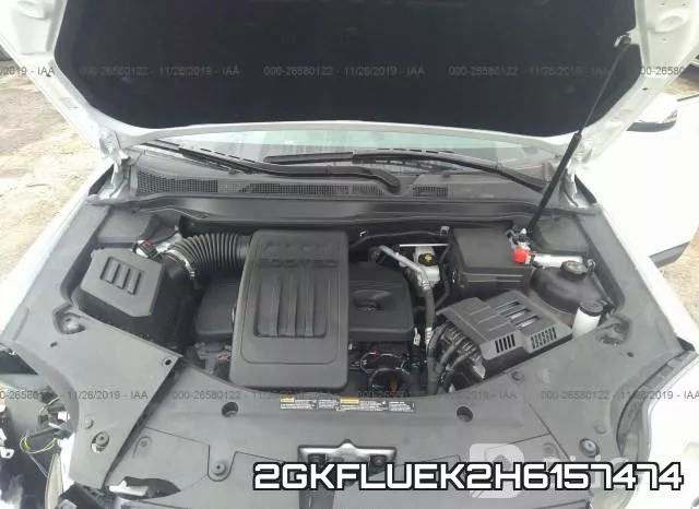 2GKFLUEK2H6157474 фото 2